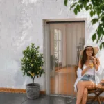 Москітна дверна сітка Clip-on «Жалюзі» - Зображення 2
