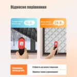 ᐉ Мир Оконных Технологий | Теплі штори для вікон (на липучці) 2,2х1,5 м