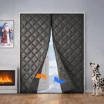 Тёплые шторы для дверей (на магнитах) 0,6 х 2,1 м