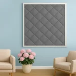 ᐉ Мир Оконных Технологий | Тепла штора на липучці (графіт) під розмір