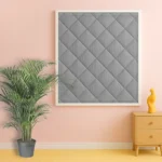 ᐉ Мир Оконных Технологий | Тепла штора на липучці (сіра) під розмір