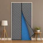 ᐉ Мир Оконных Технологий | Теплі штори на магнітах (графіт) пiд розмiр