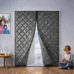 Штора на дверь от холода (магнитная) 0,7 х 2,1 м