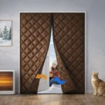 Тёплые шторы дверные (магнитные) 0,9 х 2,1 м