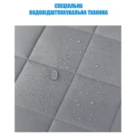 ᐉ Мир Оконных Технологий | Теплі штори на магнітах (сірі) пiд розмiр