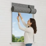 ᐉ Світ Віконних Технологій | Подвязка для оконных тёплых штор