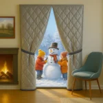 ᐉ Мир Оконных Технологий | Підв’язка-підхват для дверних теплих штор