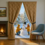 ᐉ Мир Оконных Технологий | Підв’язка-підхват для дверних теплих штор