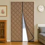 ᐉ Світ Віконних Технологій | Тёплые шторы на магнитах (карамель) под размер