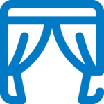 Тёплые шторы